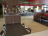 Burger King inside