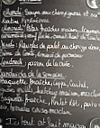 Le Choix De La Reine menu