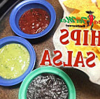 Salsa Tex Mex food