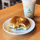 Einstein Bros Bagels food