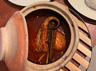 Asam Pedas Claypot Meletop food