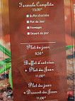 Le Bistrot Du Coin menu