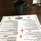 Traveler's Inn menu