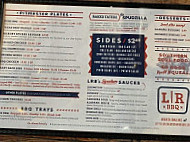 Little Richards Smokehouse Bbq menu