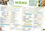 Blaze Coffeehouse menu