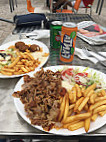 Authentic Kebab food