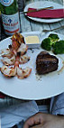 Estancia Steakhouse food