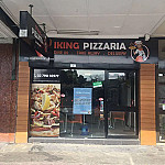 Viking pizzeria inside