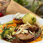 Gasthaus Pension Wirtshaus Lamm food