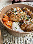 Krispy Korean Chicken food