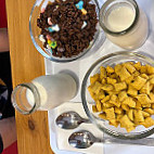 Crunch Cereal Cafe food