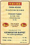 Gevninge Pizza Og Grill menu