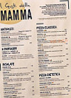 I Gusti Della Mamma menu