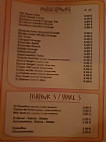 Spanienkneipe Caramba menu