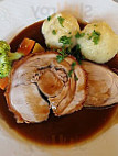 Zum Schwarzen Adler Gasthof Röhrl food