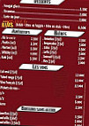 Saint-vit Kebab menu