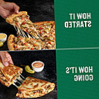 Papa Johns Pizza food