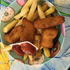 Kidzoo Playhouse Cafe food