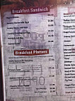 Ella Ray's Cafe menu