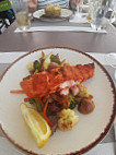 Tamariz Beach Club food