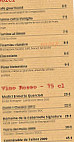 Pizza Pizze menu