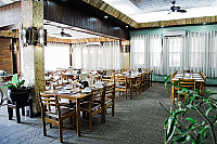 Garden Cafe inside