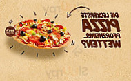 D&T Pizza food