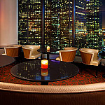 Bonavista Revolving Lounge At The Westin Bonaventure inside