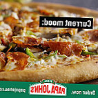 Papa Johns Pizza food