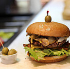 Olive Burger food