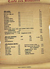 L'hostal menu