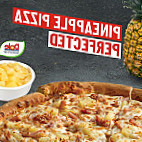 Papa Johns Pizza food