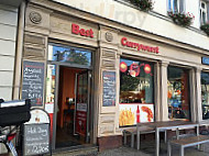 Best Currywurst inside