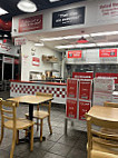 Five Guys Burgers Fries inside