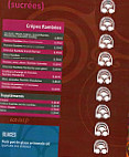 Creperie du frugy menu