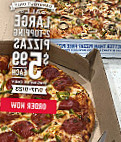 Domino's Pizza food