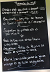 La Fine Bouche menu