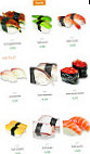 Sushi Élysées menu