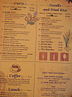 Buddha menu