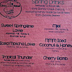 The Local Blend menu