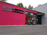 Le Bistrot Du Caviste outside