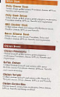 Charleys Philly Steaks menu