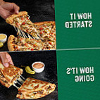 Papa John's Pizza food