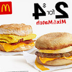 McDonald's food