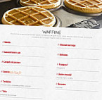 Waffle Factory Alma menu