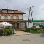 Gosciniec Wagant Na zewnątrz