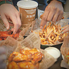 Wingstop food