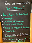 Pizzapéro menu