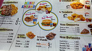 Planet Kebab menu