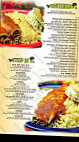 El Loro Mexican menu